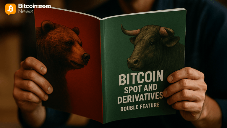 Bitcoin Spot and Derivatives Double Feature: Price Compresses, Calls Crowd 0K, Risk Expands
