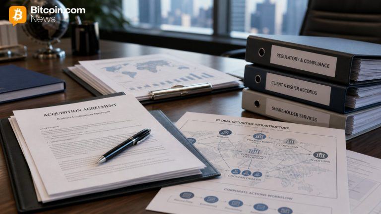 Bullish Announces .2B Equiniti Deal to Build Tokenized Securities Transfer Agent