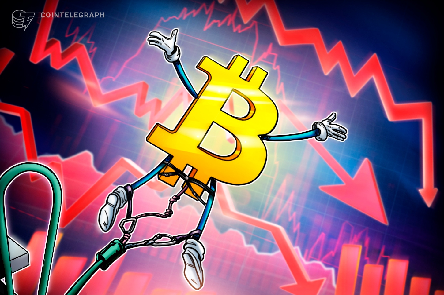 Bitcoin price drops to .5K as trader warns weekly close may spark more losses
