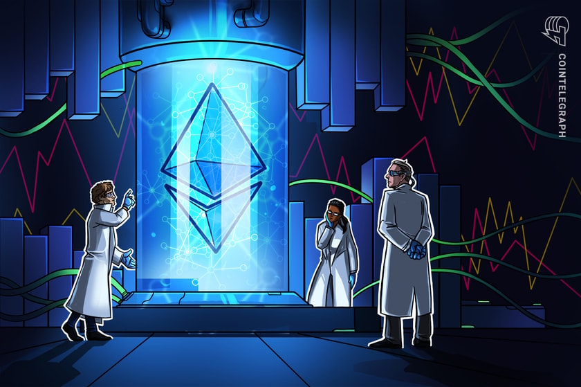 Ether price eyes K as exchanges’ ETH balances drop to an all-time low