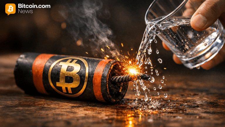 Bitcoin’s Rally Fizzles—Is a Crash Below K Looming?