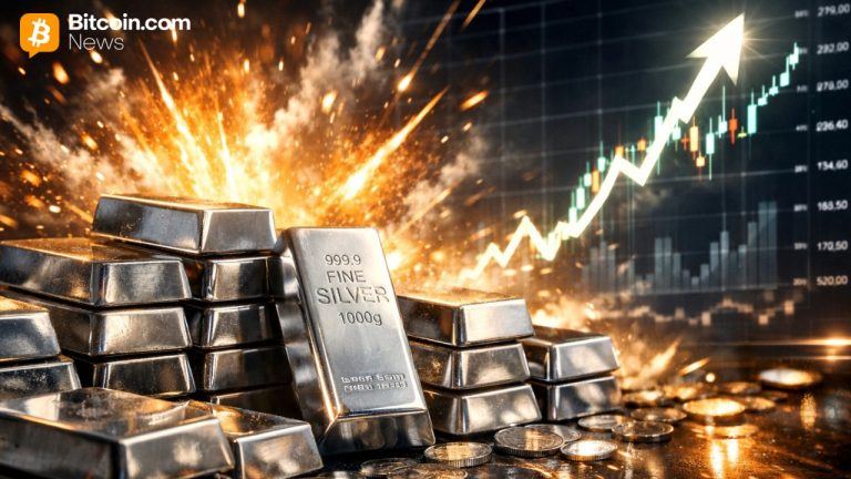 Citi Raises Silver Target to 0 as Prices Rip Past Forecasts at Record Speed