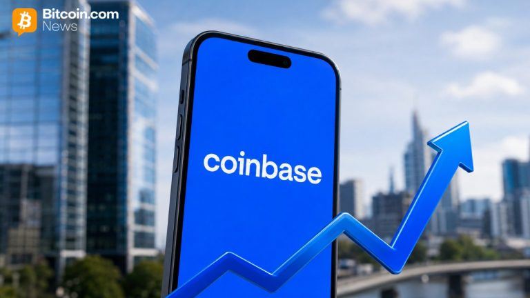 Coinbase Reports 8.6% Record Market Share and 0 Million Derivatives Revenue