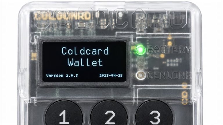 ZachXBT Refuses to Trace the M Coldcard Hack