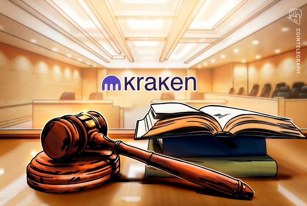 Kraken wins M arbitration against former auditor Mazars