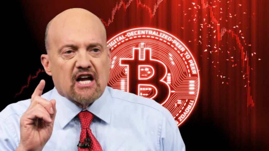 Mad Money’s Jim Cramer Expects Bitcoin to Fall to ,000