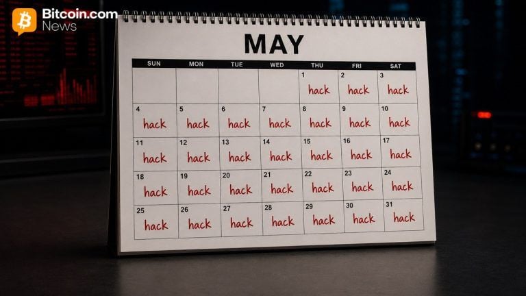 Crypto Bridge Exploits Hit 8.6M in May as Peckshield Tracks 8 Major Incidents