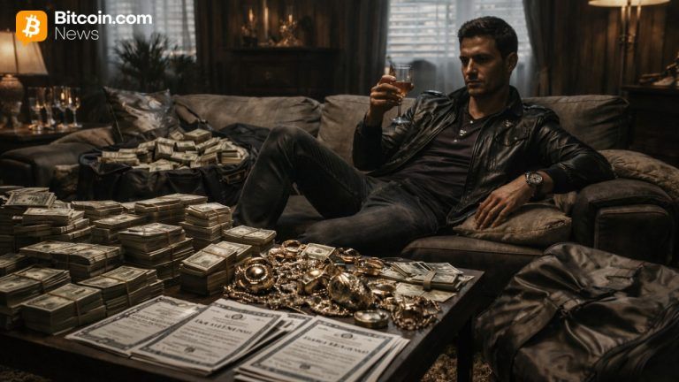 Crypto ‘Liquidity Pools’ Mask 8 Million Ponzi Scheme, CEO Arrested