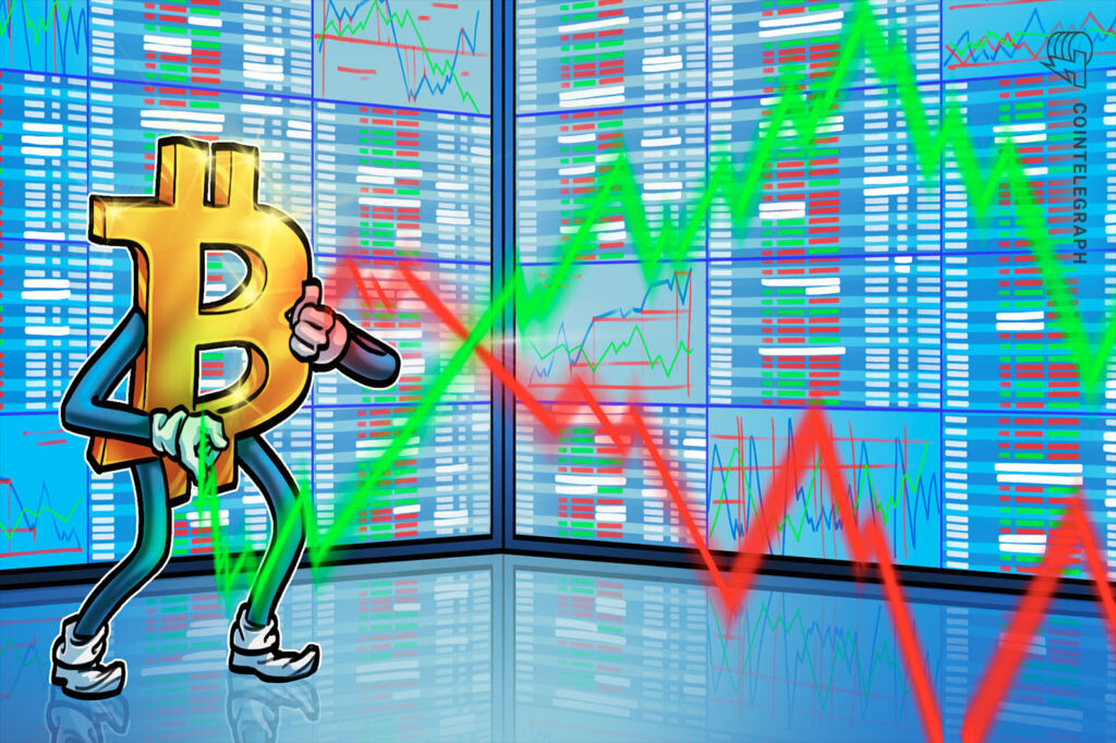 Bitcoin speculators keep BTC price ‘pinned’ below .7K: Glassnode