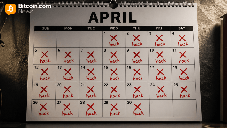 Defillama Confirms April 2026 as Crypto’s Most-Hacked Month With 30 Incidents