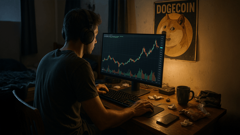 Dogecoin Touches alt=