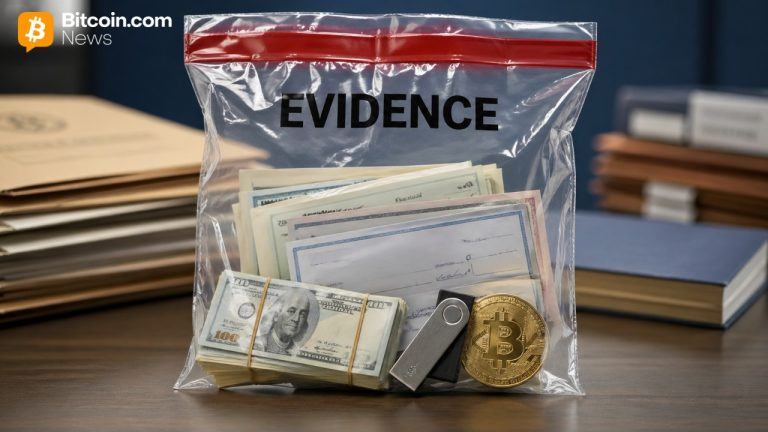 DOJ: 1,000 Victims Hit in 5M Scam—.2M in Crypto, Cash Found