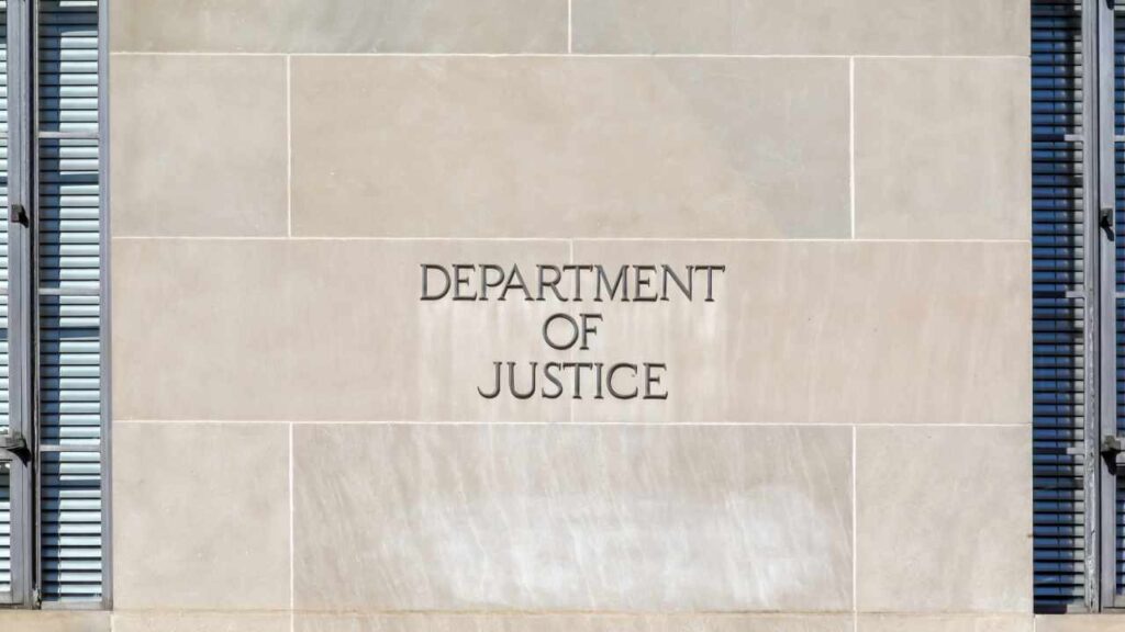 DOJ Files First Criminal Complaint Against US Citizen Allegedly Using Cryptocurrency to Evade Sanctions