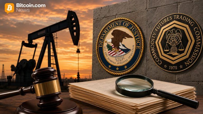 DOJ, CFTC Probe .6B Oil Trades Before Trump and Iran Statements: Report