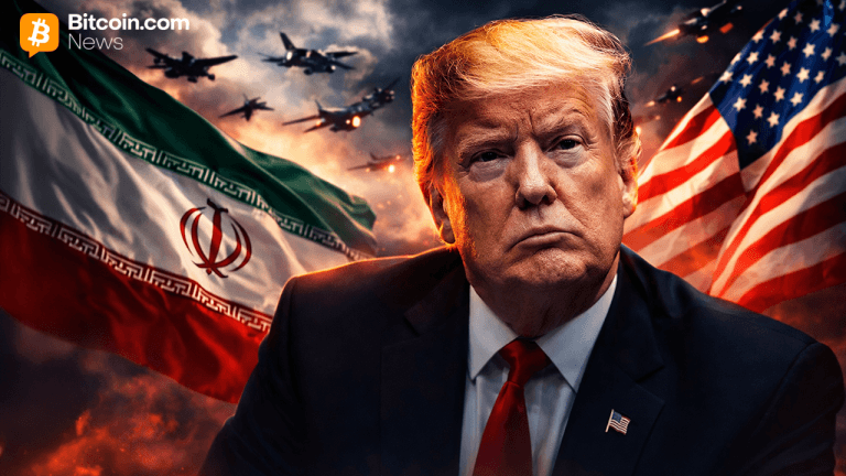 Bitcoin Slips to K as Trump Strait of Hormuz Warning Sparks Mass Liquidations