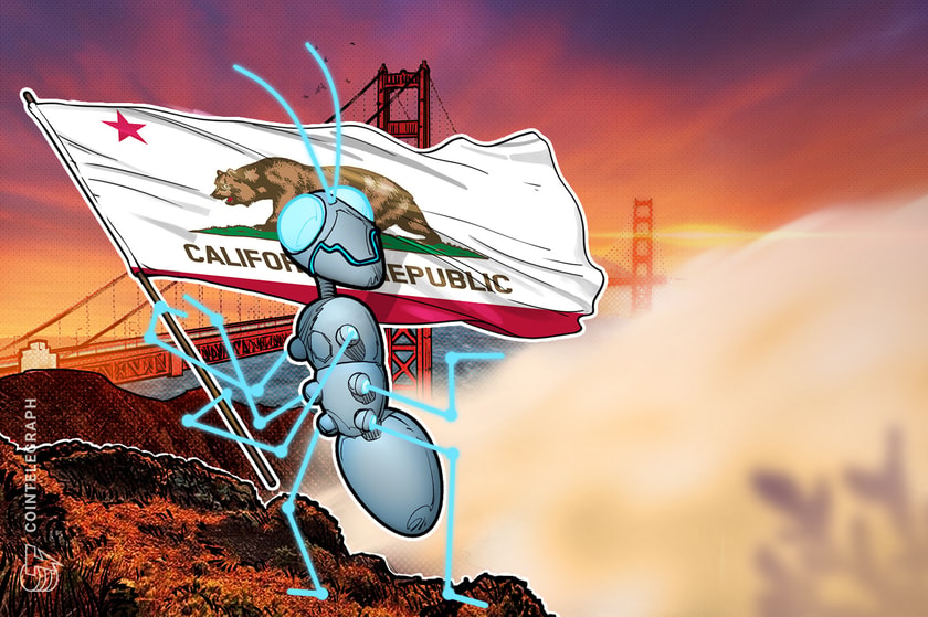 California approves blockchain-based digital wallet for gov’t services