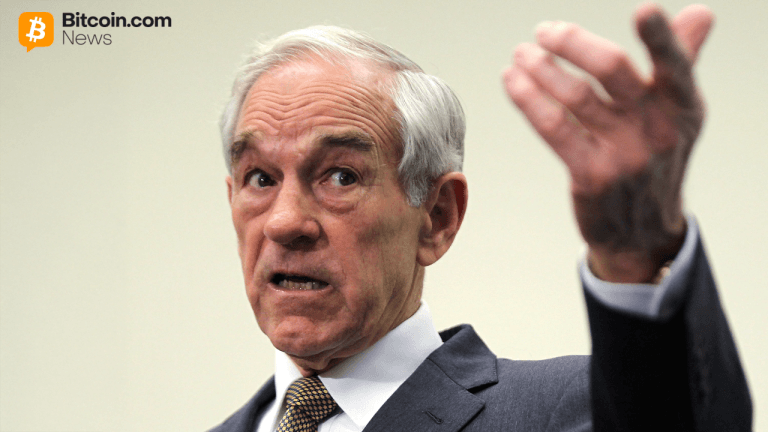 Gold at K? Ron Paul Says Fiat Currency Breakdown Makes It Possible
