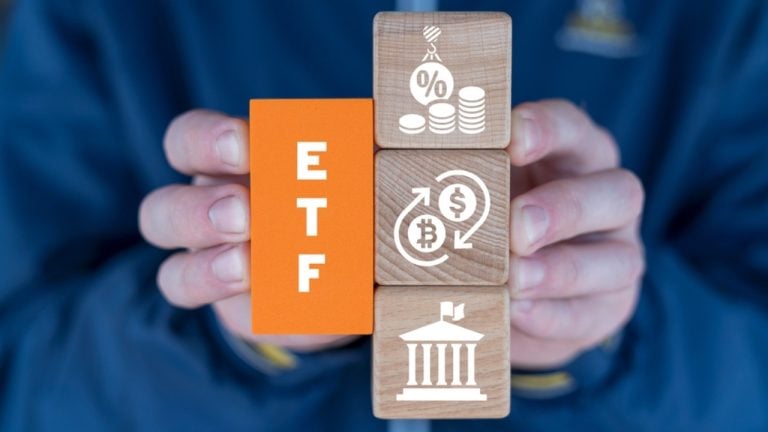 Ether ETFs Extend Weekly Run With M Inflow as Bitcoin Loses .5M
