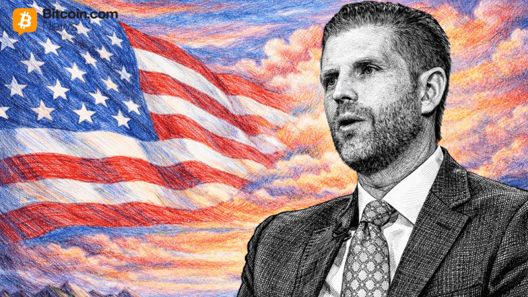 ‘I’ve Never Been More Bullish’ — Eric Trump Reaffirms M Bitcoin Prediction 