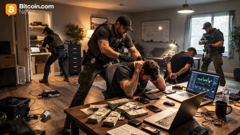 0M Crypto Laundering Bust Reveals 81 Bank Accounts and Offshore Transfers