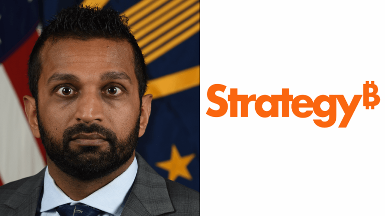 Report: FBI Director Kash Patel Sat on 0K Strategy Stock Buy for 6 Months
