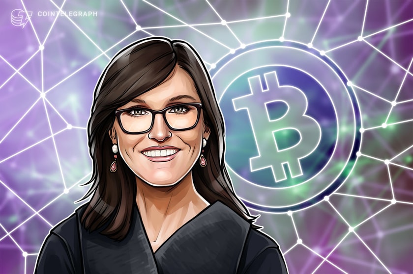 Cathie Wood’s ARK sells Grayscale Bitcoin Trust shares as BTC hits K