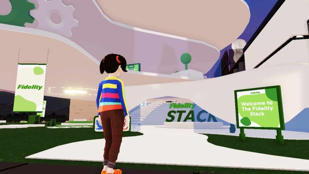 Fidelity Launches Multi-Level Learning Center in Metaverse