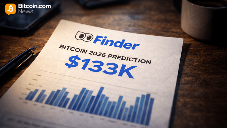 Finder’s Latest Survey Predicts Bitcoin at 3K by End of 2026