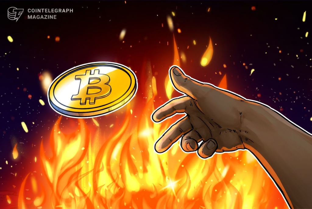 Mystery surrounds why an OG burned M in Bitcoin