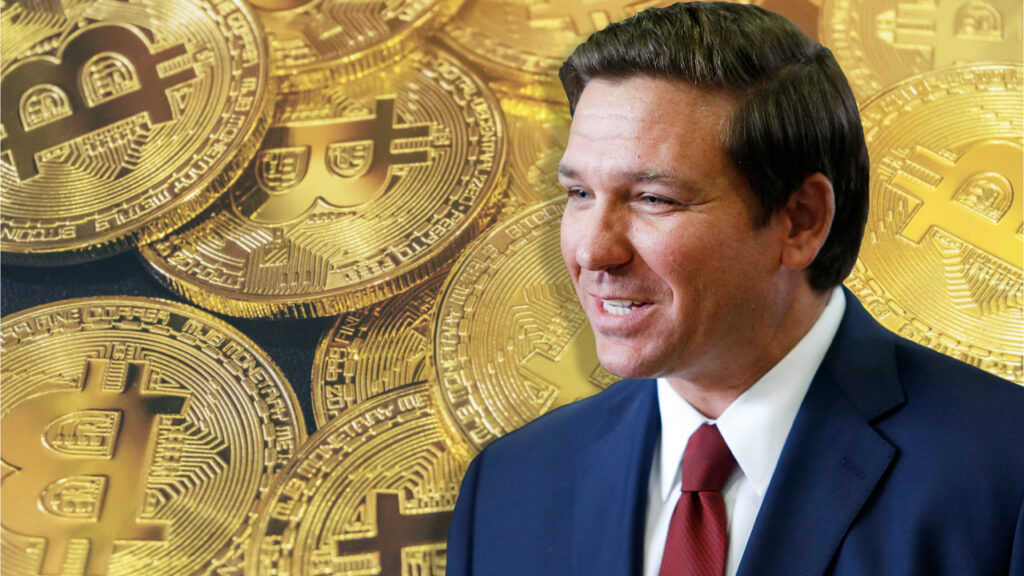Florida Governor Ron DeSantis Says State Is ‘Figuring out Ways’ to Allow Businesses to Pay Taxes in Bitcoin
