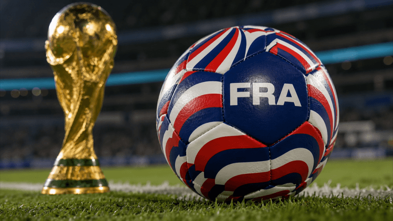 France World Cup Winning Odds Climb to 35% as Polymarket Volume Tops .9 Billion