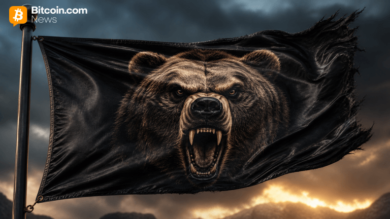 Gareth Soloway Warns Bitcoin Could Drop to K as Bear Flag Tightens at ,000