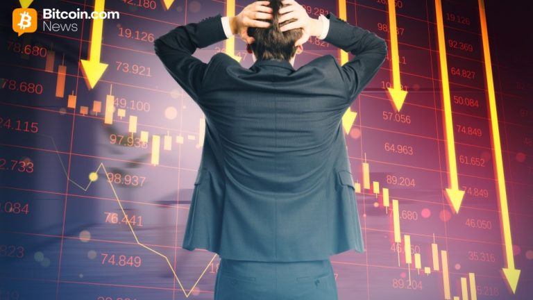 Global Stocks Plunge on Energy Fears While Bitcoin Displays Striking Resilience