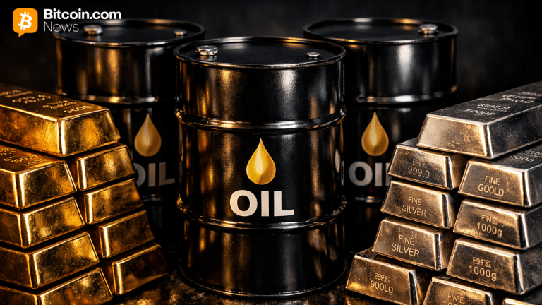 Gold, Silver, and Oil Perpetual Swaps Reach  Billion Weekly, per BitMEX Research