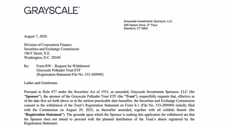 Grayscale Pulls Three Altcoin ETF Filings in Just 190 Seconds