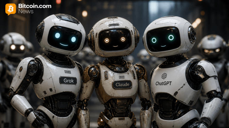 Grok, ChatGPT, Claude — 11 AI Models Project Bitcoin Hits K to 8K by End of 2026