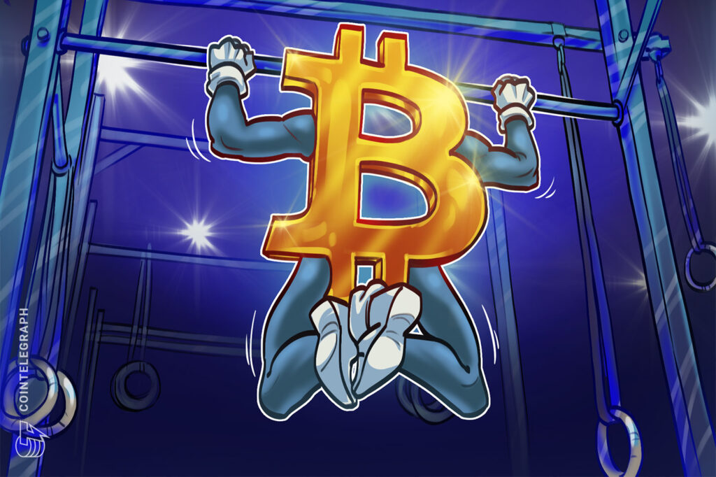 Bitcoin price eyes K as US stocks rise on Iran-strike pause