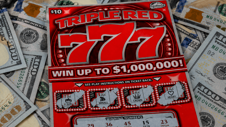 He Went House-Hunting Saturday, Then Won M on His Porch Sunday