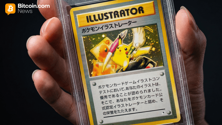 Logan Paul’s Pikachu Illustrator Sells for .5M, Sets Trading Card Record