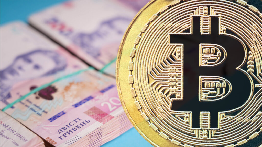 Bitcoin, Tether, Ethereum Trade for Premiums in Ukraine, Hryvnia BTC Price K Higher Than Global Average
