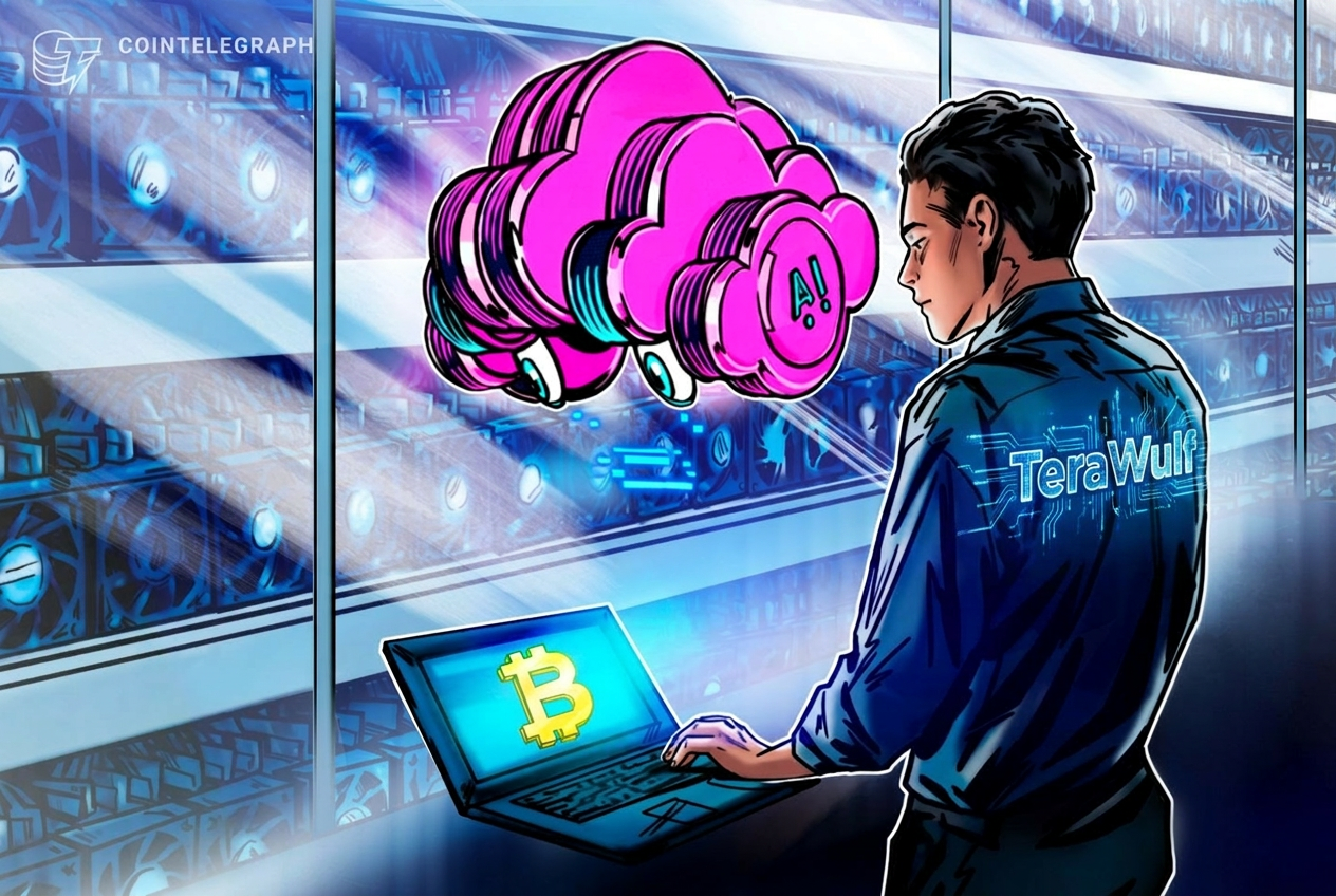 TeraWulf shares rise after B Anthropic AI lease, JV sale