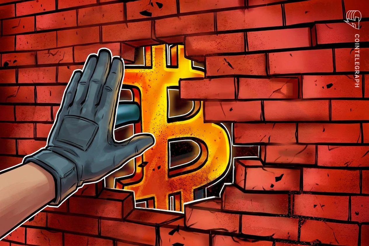 Bitcoin price hits K wall as stocks battle ‘record’ institutional tech sell-off