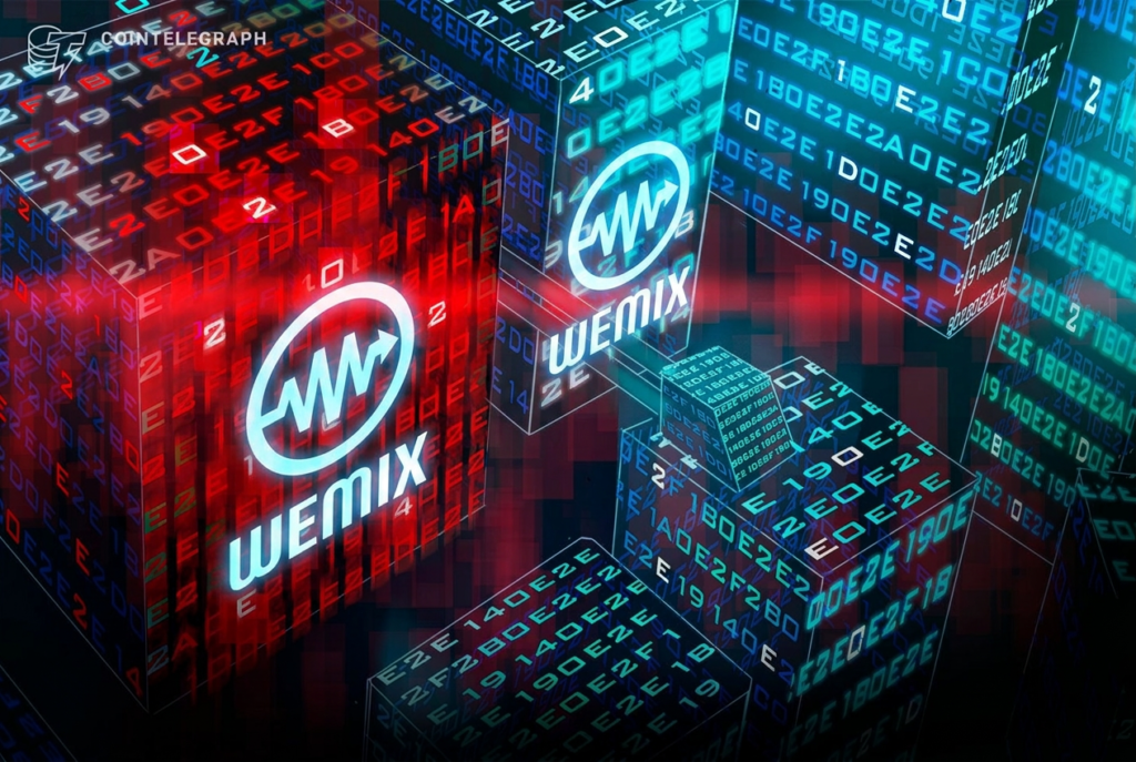 WEMIX says attacker moved about 4,000 after contract breach