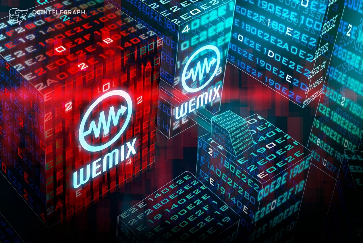 WEMIX says attacker moved about 4,000 after contract breach