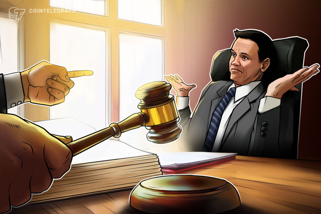 Former Goliath Ventures CEO pleads guilty in 0M crypto Ponzi case