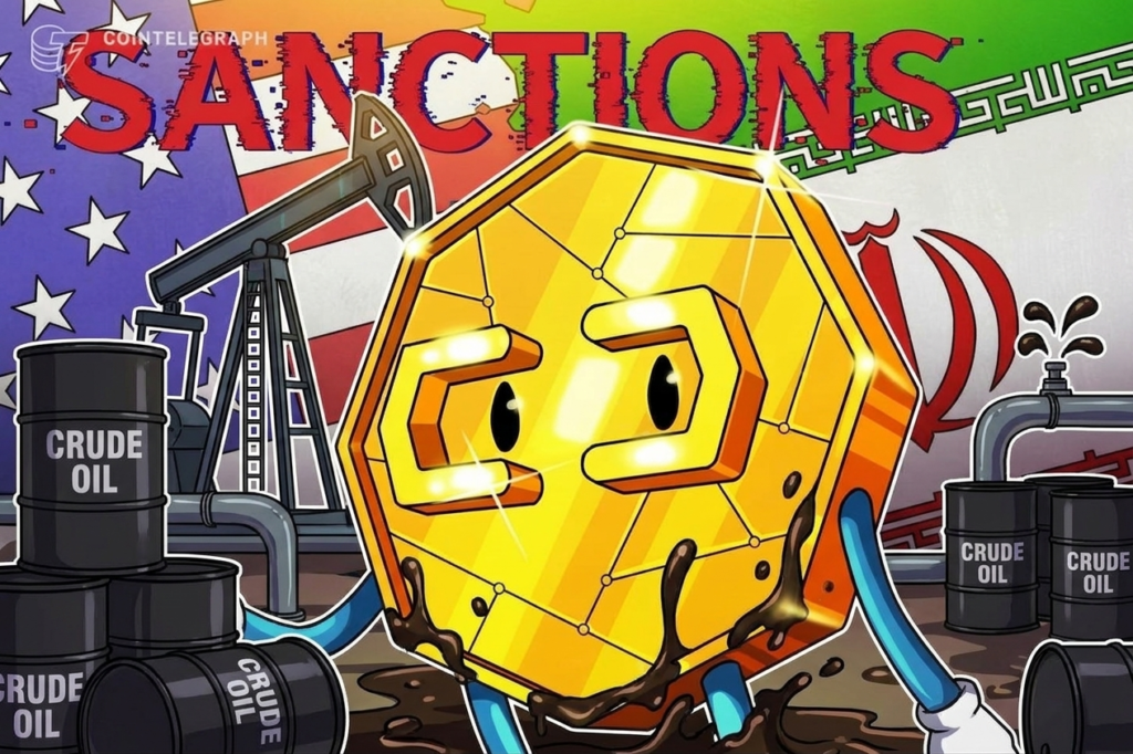 US targets Iran’s crypto sector, cites over 0M in oil-linked payments
