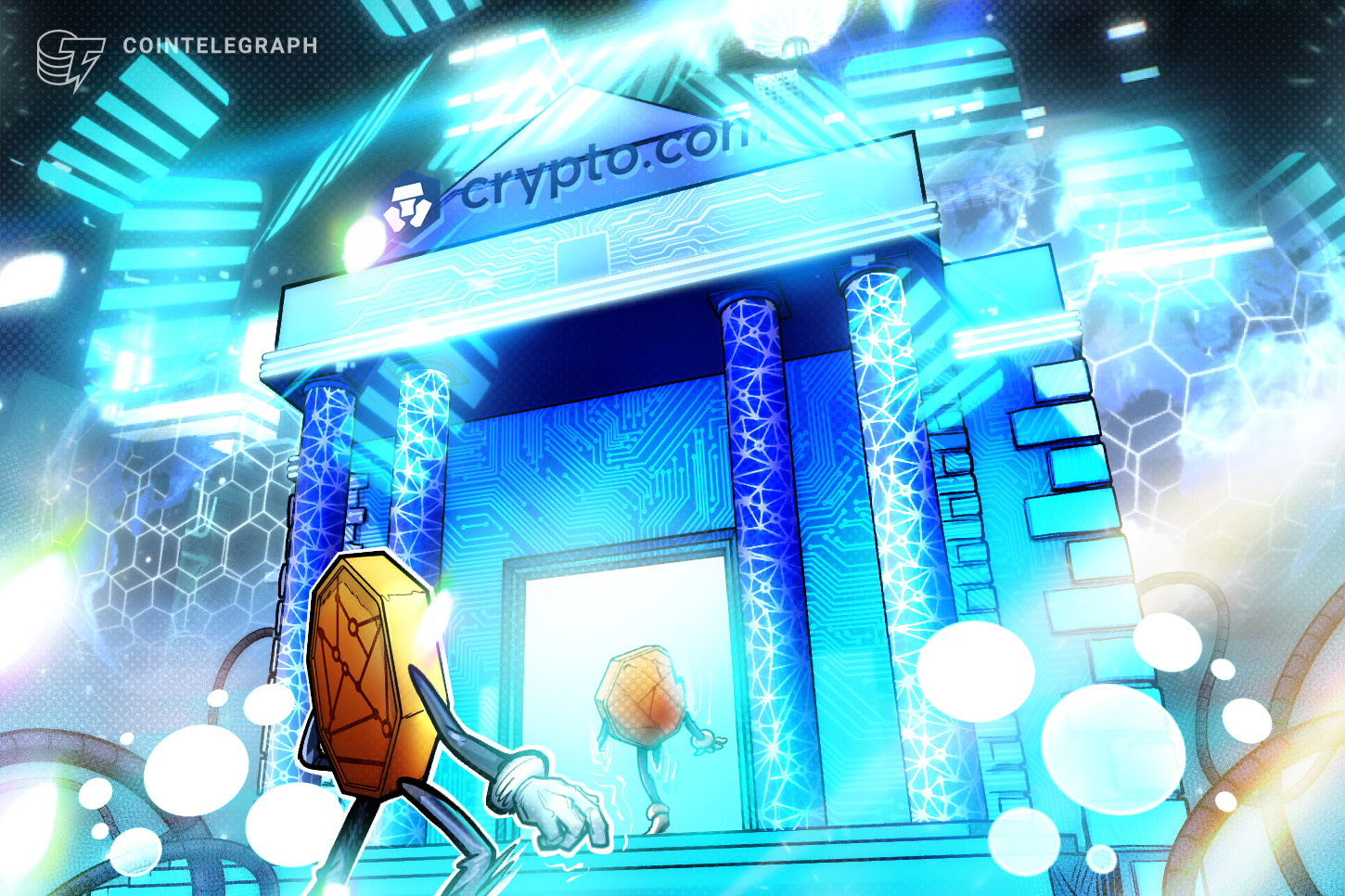 Citadel Securities invests 0M in Crypto.com at B valuation