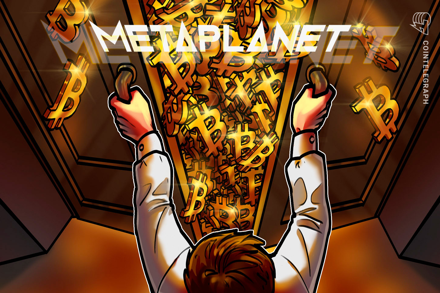 Metaplanet CEO shuts down Bitcoin sale speculation after 2M transfer