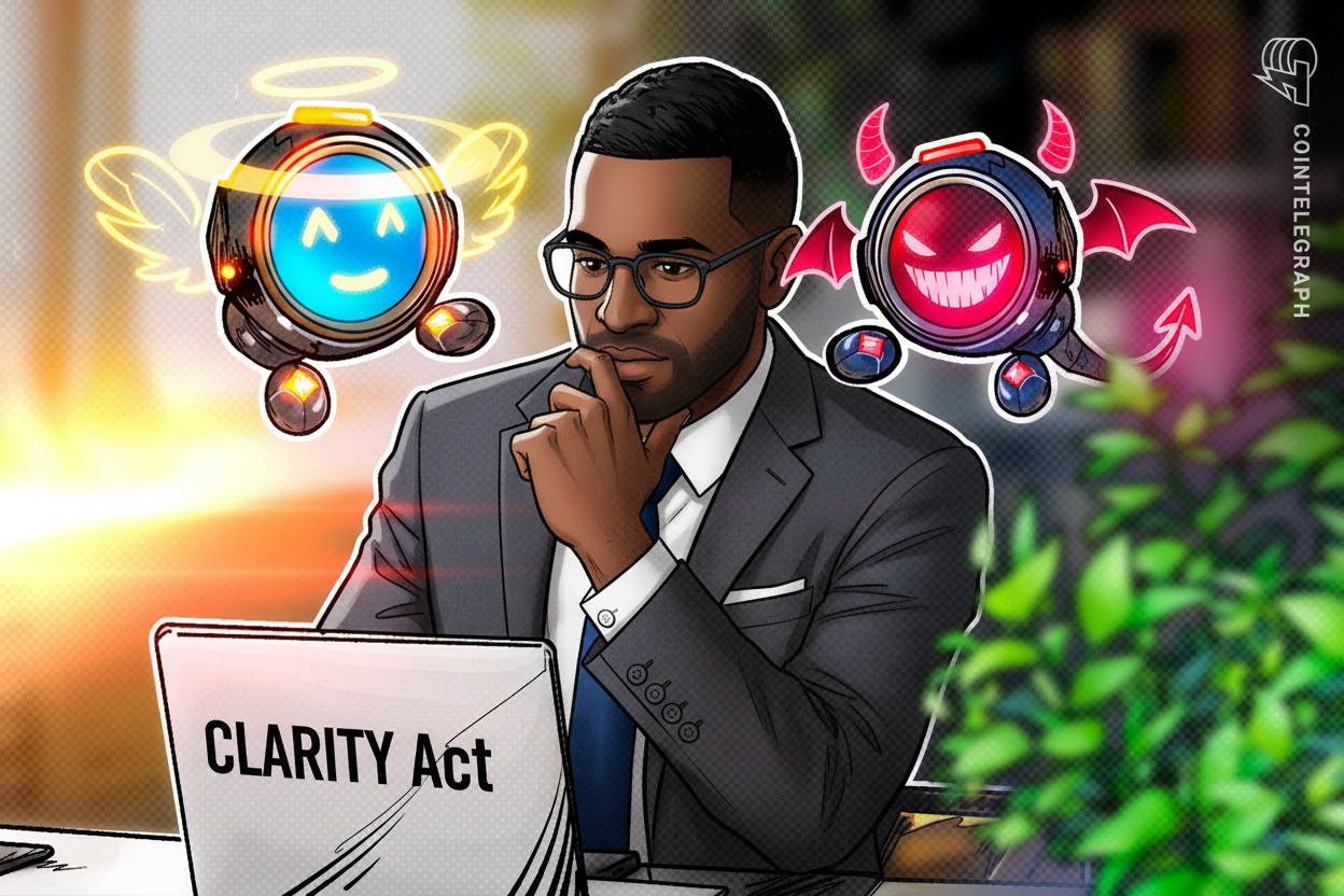Ethics debate shouldn’t derail crypto market structure, says Blockchain Association CEO