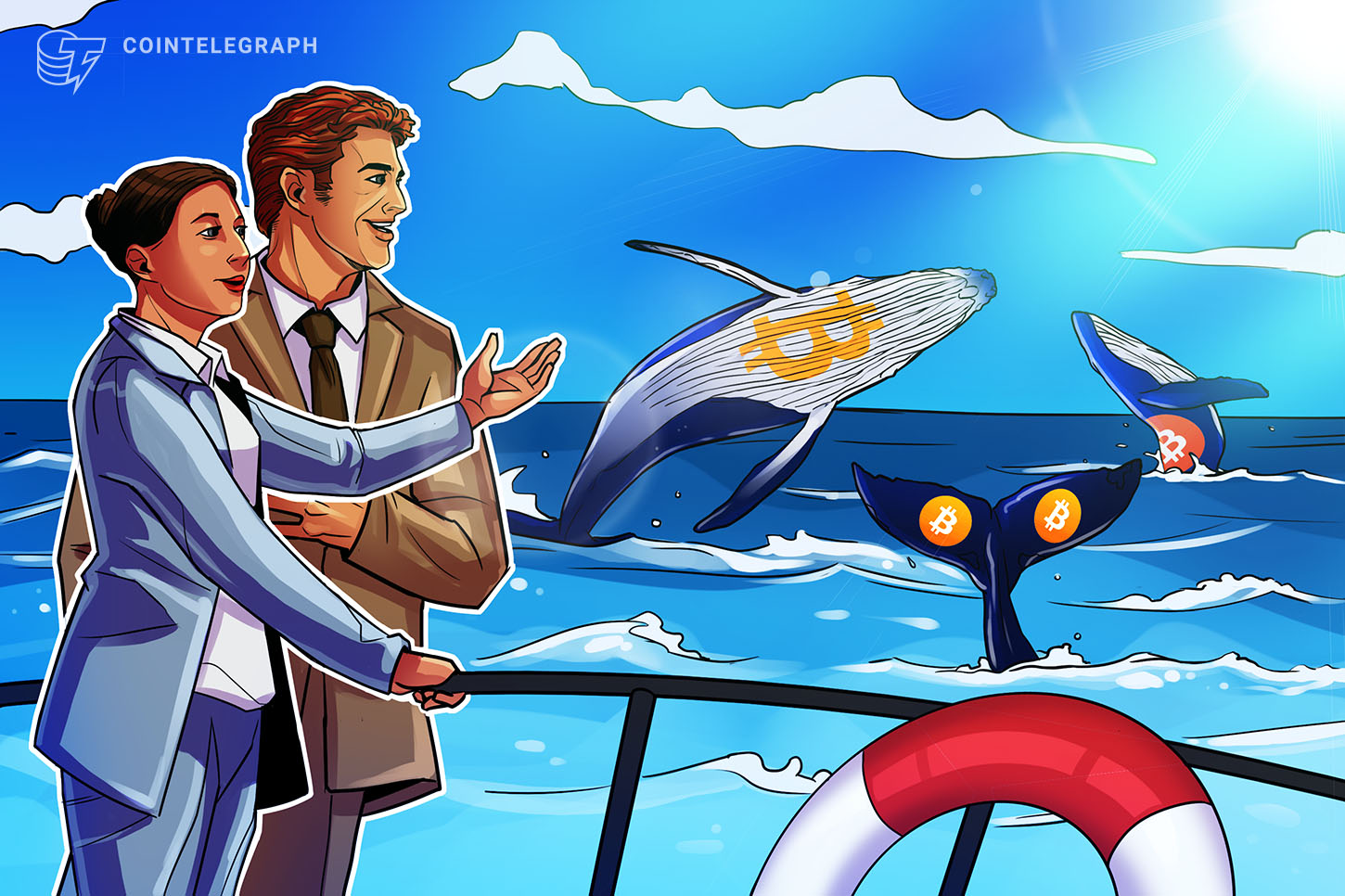Bitcoin whales sent BTC price to K as Coinbase Premium broke key level: CryptoQuant